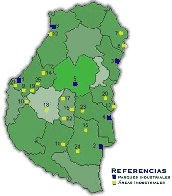 Argentina Parques Industriales Entre Ríos